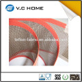 PTFE Teflon Revestido tratamento de superfície antiaderente PTFE Fiber Glass Mesh China Supplier